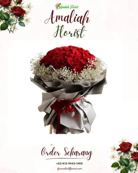 Buket Bunga Logas Tanah Darat